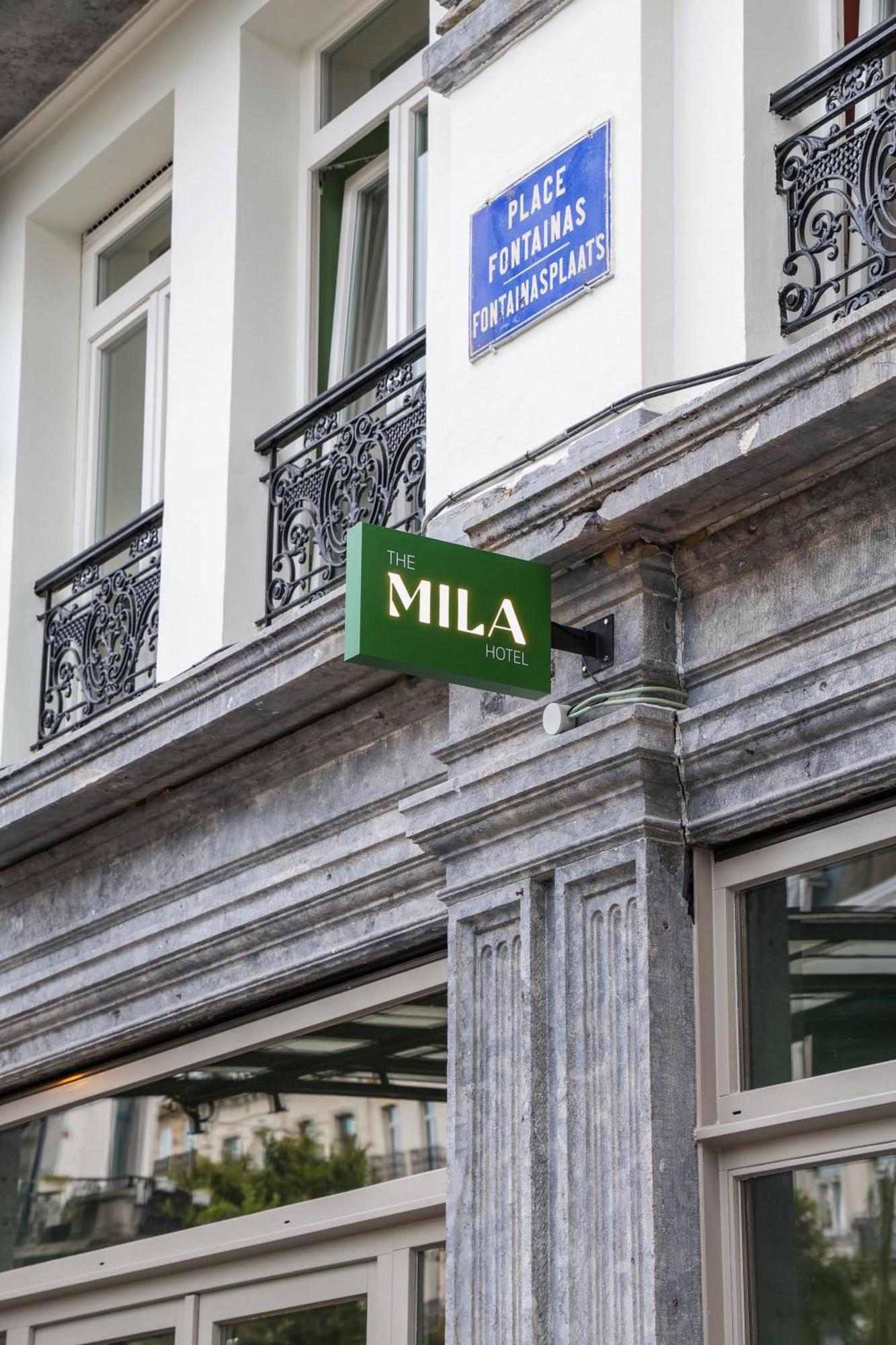 The Mila Hotel Bruxelas Exterior foto