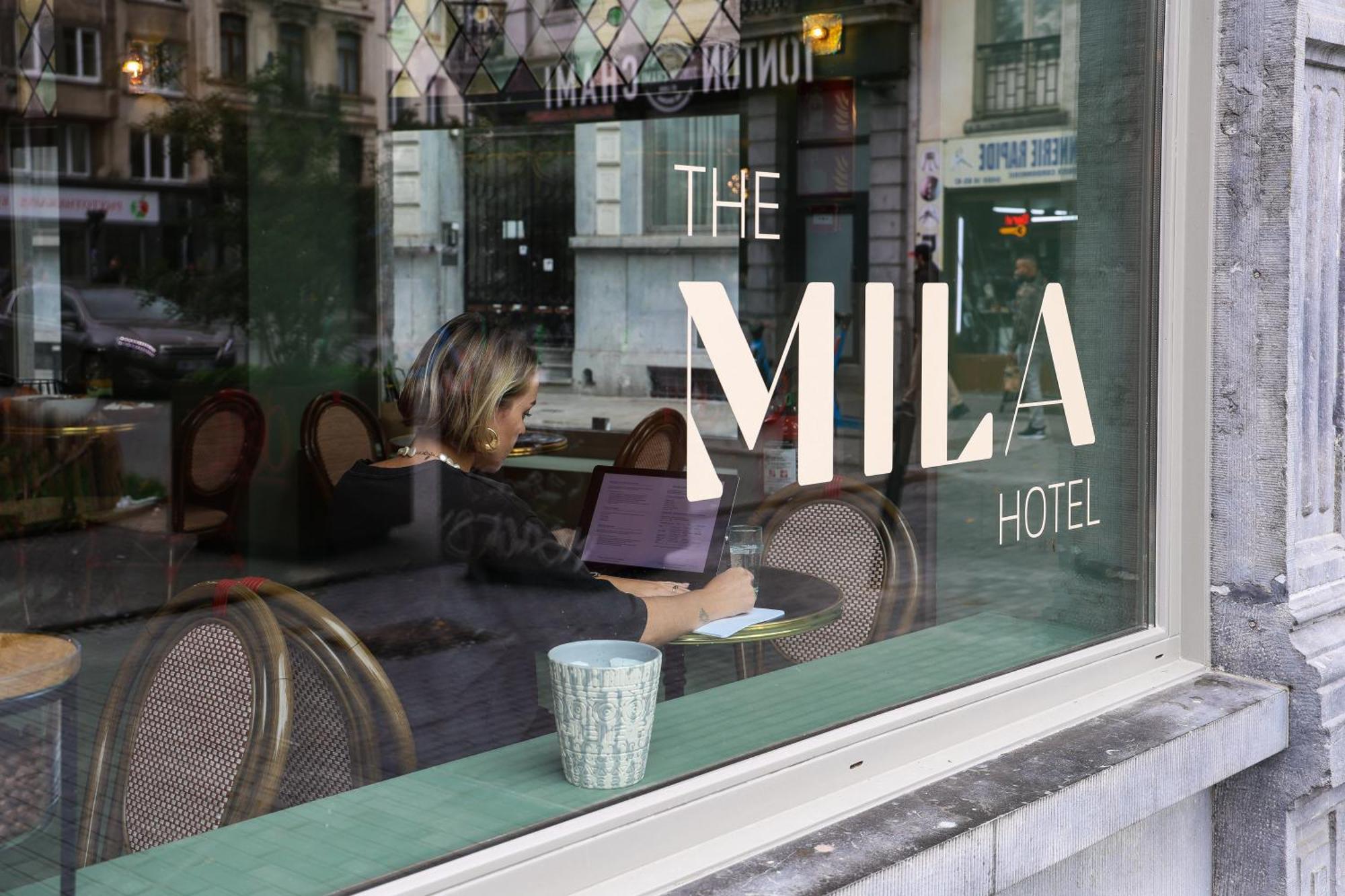 The Mila Hotel Bruxelas Exterior foto